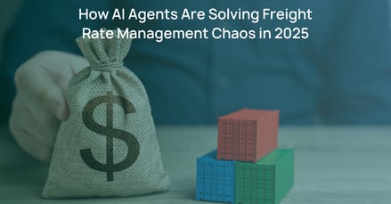 The Surcharge Frenzy: How AI Agents Are Solving Freight Rate Management Chaos in 2025