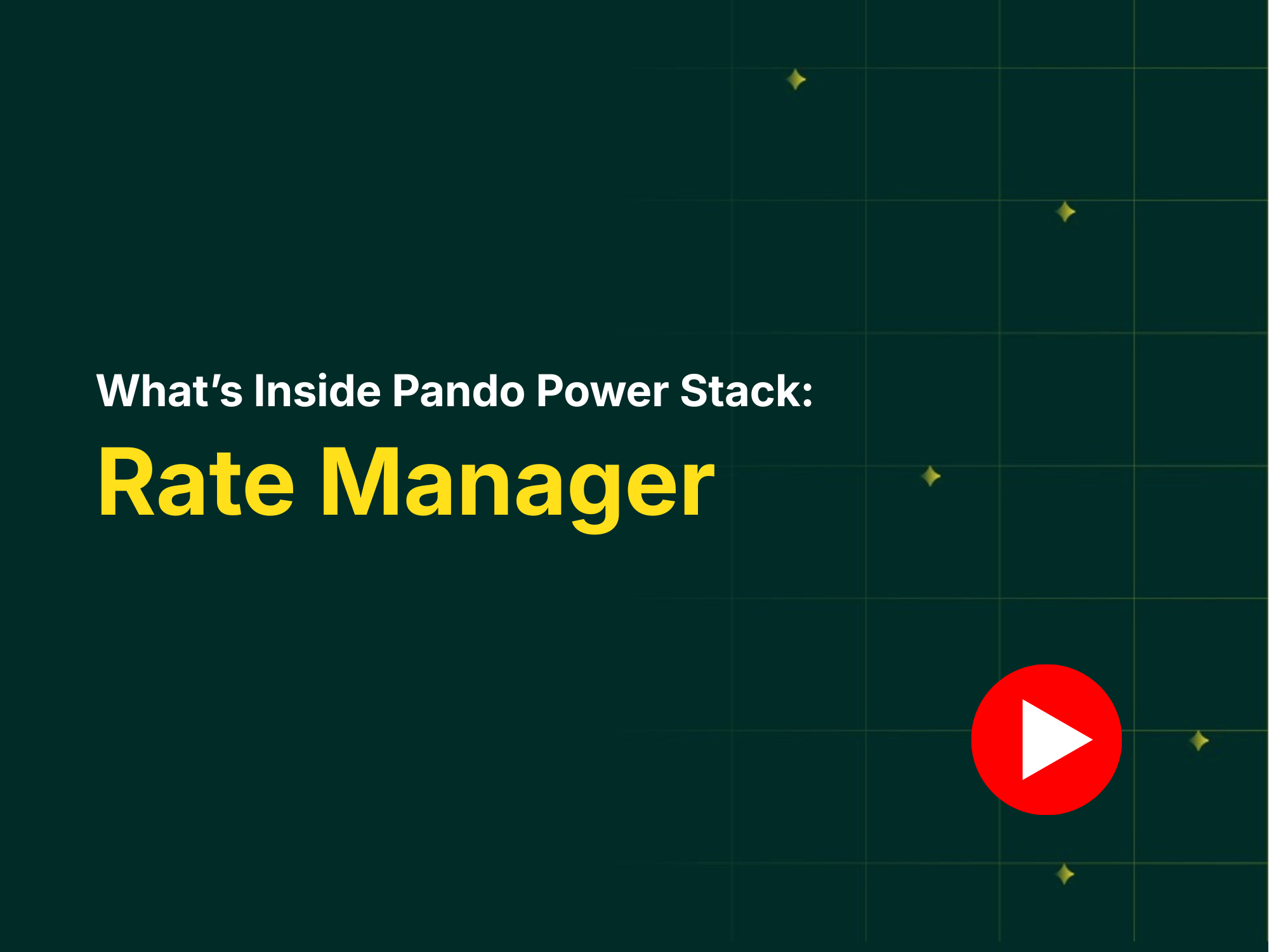 Rate Manager - YT