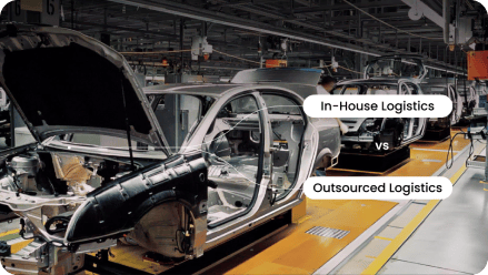 Bringing logistics in-house: A strategic decision for automotive companies