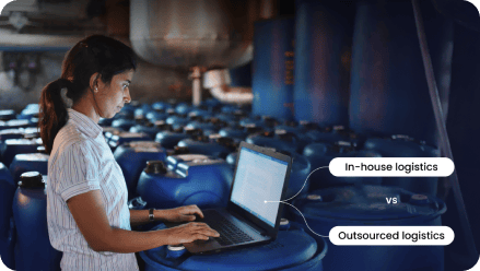 Reclaiming control: Why chemical manufacturers must rethink their logistics strategy