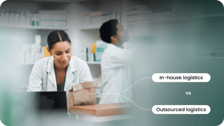 Insourcing vs. outsourcing logistics: A strategic imperative for the pharmaceuticals industry