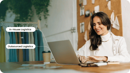 Managing inhouse vs outsourced logistics debate: A strategic perspective for retail industry