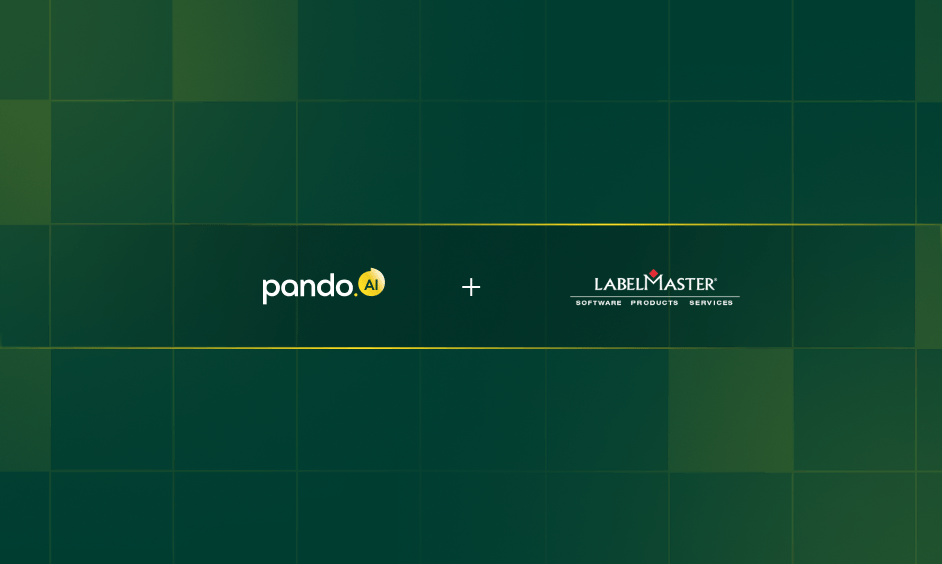 Pando integrates TMS with Labelmaster dangerous goods software
