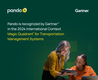 Pando.ai is recognized by Gartner® in the 2024 International Context of Magic Quadrant™ for Transportation Management Systems, Amidst Record Growth in North America and Asia Pacific
