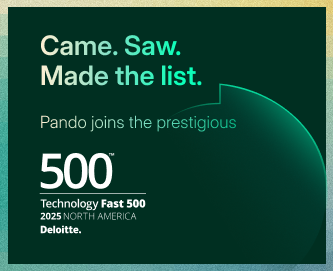 Pando Named a Fastest-Growing Company in North America on the 2025 Deloitte Technology Fast 500™