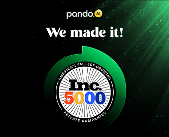 Pando Named to 2025 Inc. 5000 List of America’s Fastest Growing Private Companies