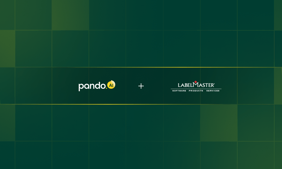 Pando integrates TMS with Labelmaster dangerous goods software