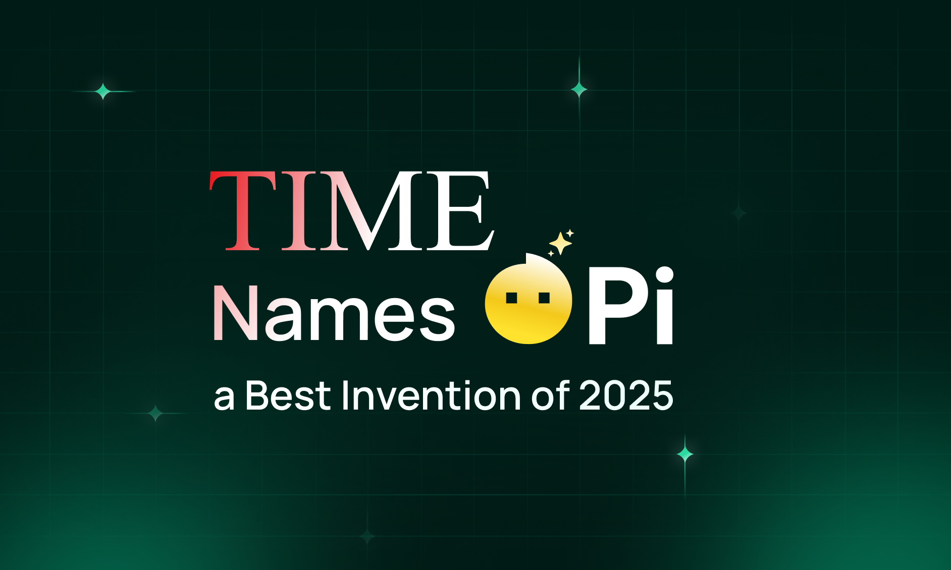 Pi Named a TIME Best Invention of 2025 in Logistics