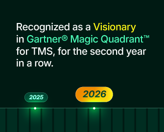 Pando Recognized as a Visionary in the Gartner® Magic Quadrant™ for Transportation Management Systems for the second year in a row