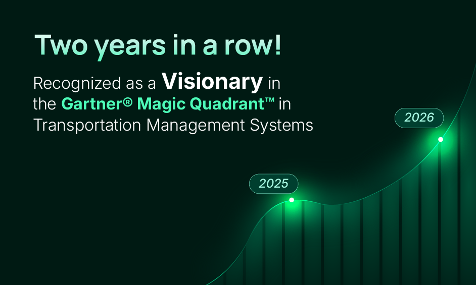 Pando.ai Continues Its Visionary Streak in the 2026 Gartner® Magic Quadrant™ for Transportation Management Systems